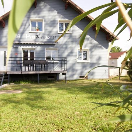 La Kaz'Anou Villa Crancot Eksteriør billede