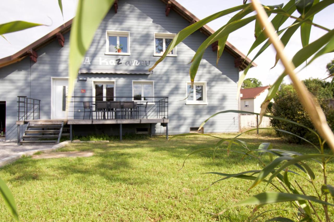 La Kaz'Anou Villa Crancot Eksteriør billede