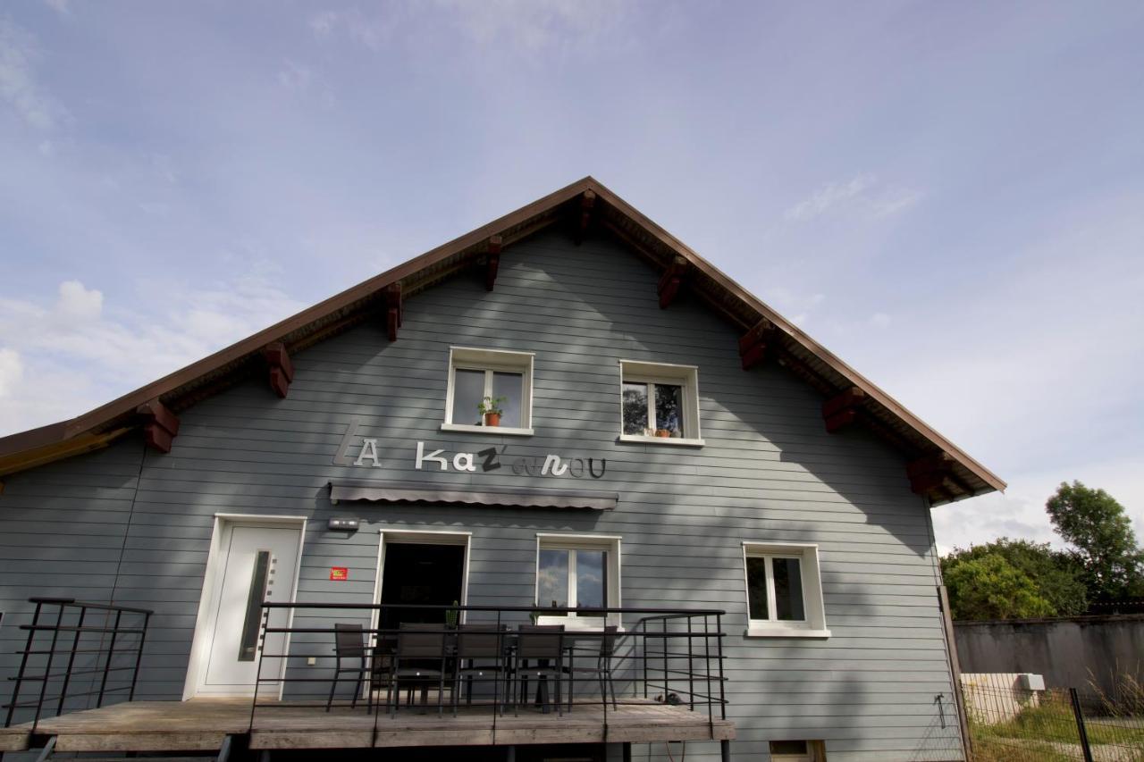 La Kaz'Anou Villa Crancot Eksteriør billede
