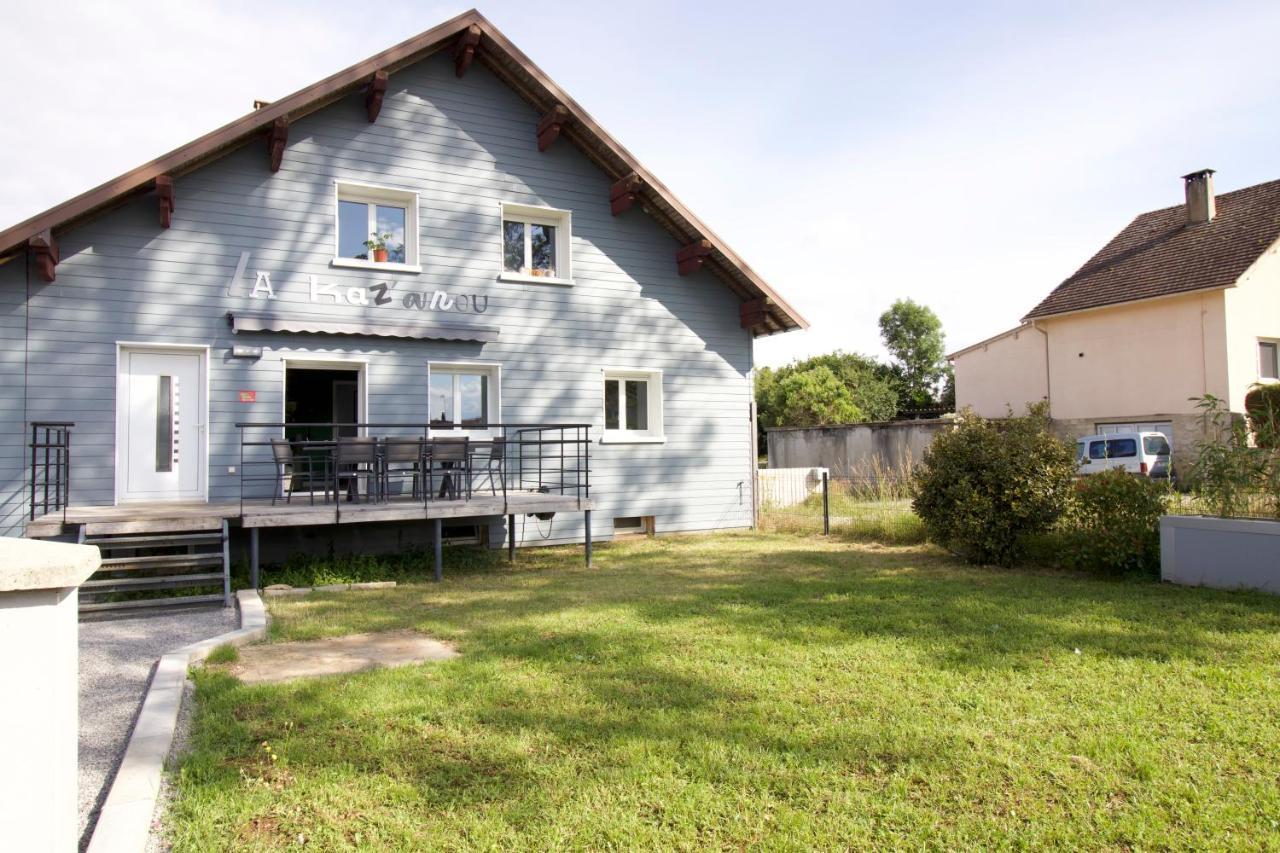 La Kaz'Anou Villa Crancot Eksteriør billede