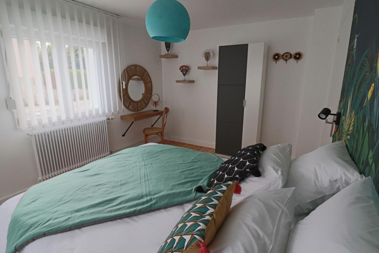 La Kaz'Anou Villa Crancot Eksteriør billede
